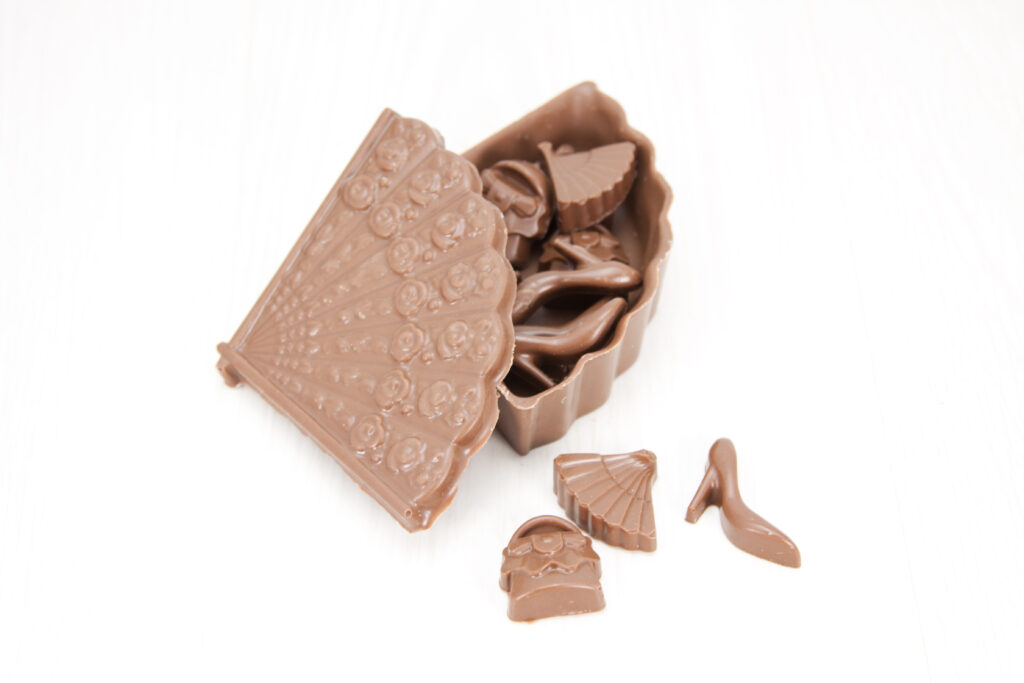 Comprar figuras de chocolate