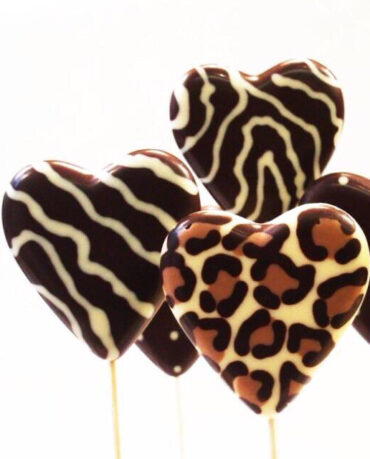 Piruletas animal print